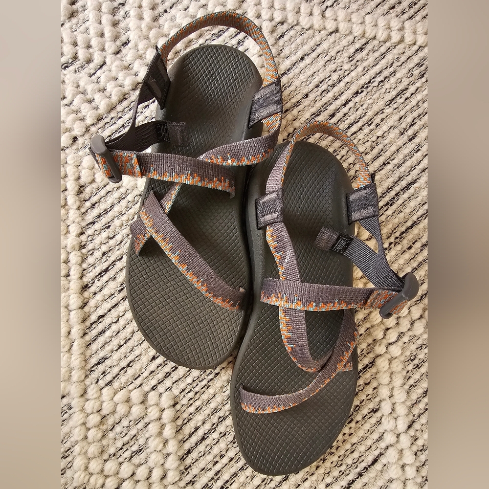 EUC Chaco Men's Cloud Adjustable Sandals Size 11 Wide